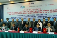Thu xếp 1,36 tỷ USD cho Dự án Nhiệt điện Vĩnh Tân 4