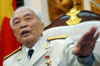 Đại tướng Võ Nguyên Giáp là Nhân vật của năm 2013