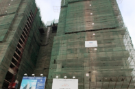 Cất nóc dự án căn hộ mạ vàng Hòa Bình Green City