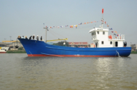 SBIC trình làng tàu đánh cá vỏ thép V011
