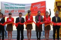 VietJetAir chính thức khai thác đường bay Vinh - Đà Lạt