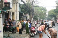 Khách sạn cháy nổ lớn, hàng chục người hú vía tháo chạy