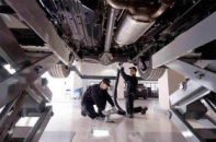 Cận cảnh đại lý Lexus đầu tiên tại Việt Nam