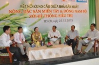 Siêu thị vắng bóng đặc sản Miền Đông, Miền Tây Nam Bộ