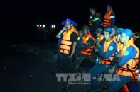 Tung người nhái tìm 6 học sinh mất tích ở Cần Giờ