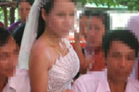 Bi hài dịch vụ cưới vợ giả "tặng" khách hậu quả thật!
