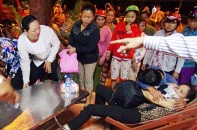 Thi thể 7 học sinh mất tích trên biển Cần Giờ đã tìm thấy