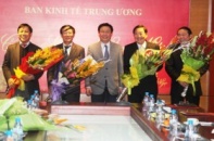 Bổ nhiệm 5 Phó trưởng Ban Kinh tế Trung ương