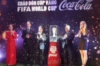 Coca-Cola mang Cúp Vàng FIFA đến Hà Nội