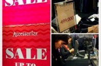 Cuối năm, hàng hiệu giá rẻ đua xả hàng