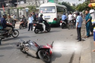 Khó hiểu vụ cướp xác tại hiện trường tai nạn giao thông