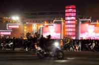 Người dân Đà Nẵng đón Năm mới 2014
