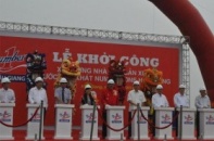 Tân Hiệp Phát khởi công Nhà máy Number One Hậu Giang