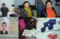 Thanh Hóa: Hai cặp uyên ương rủ nhau buôn 120.000 viên hồng phiến
