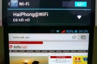 Dân Hải Phòng mừng rơn vì được dùng wifi miễn phí