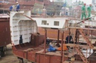 “Ốc đảo” của ngành đóng tàu Việt Nam