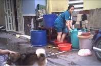 Kinh hoàng Sương sâm chế bằng chân đất tung hoành khắp Sài Gòn