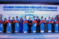Khánh thành Bệnh viện Quốc tế "5 sao" Thành Đô