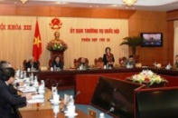 Ông Nguyễn Đức Hiền không vắng mặt phiên họp thứ 23 Thường vụ Quốc hội