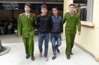 Bắt nhóm cướp giật tuổi teen "quậy" dọc Đại lộ Thăng Long
