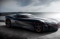 Hình ảnh Batmobile - "Xế" mới của Batman