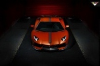 Lamborghini Aventador "lột xác" với bản độ Vorsteiner