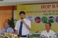 Hội chợ hoa xuân Phú Mỹ Hưng sẽ khai mạc vào 24/1/2014