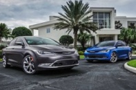 Chrysler 200 phiên bản 2015 lộ diện