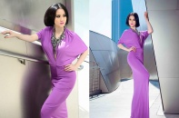 Đường cong “chết người” của Hoa hậu Tristine Trâm Bùi