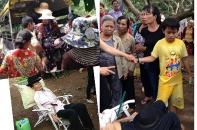 Mục sở thị "thần y" 9 tuổi chữa bệnh bằng sờ và vuốt