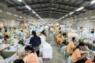 Dệt Nam Long sản xuất khăn khổ rộng nhất ở Việt Nam