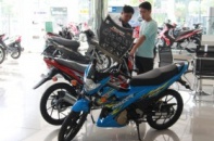Suzuki Raider vừa lên kệ đã loạn giá