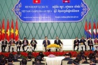 Bắc cây cầu đầu tư Việt Nam - Campuchia