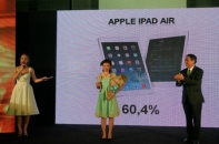 Apple thắng lớn tại Tech Awards