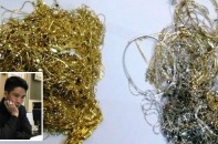 Bắt siêu trộm cuỗm hơn 9 tỷ đồng tại hiệu vàng ở Bắc Ninh