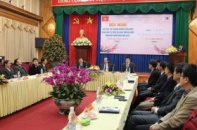 Hà Nam gặp mặt đầu năm với nhà đầu tư Hàn Quốc