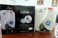 Phòng ngộ độc thực phẩm Tết bằng máy Lin8 Pro
