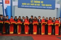 Thủ tướng phát lệnh thông xe Quốc lộ 3 mới