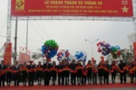 Khánh thành 35km QL1 với 4 làn xe qua Hà Tĩnh