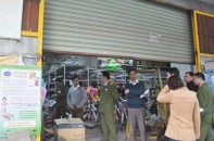Bị kiểm tra, doanh nghiệp giam lỏng lực lượng chức năng
