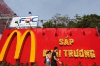 Gã khổng lồ McDonald’s sắp khai trương cửa hàng đầu tiên