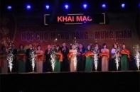 Hội chợ Mừng Đảng - Mừng Xuân Thái Bình 2014
