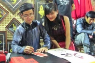 Dạo phố ông Đồ Sài Gòn