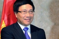 Phó Thủ tướng Phạm Bình Minh phát biểu tại WEF 2014