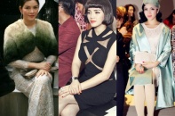 Lý Nhã Kỳ ở Tuần lễ Thời trang Paris qua các năm