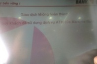 ATM không chịu nhả tiền, khách hàng nổi giận