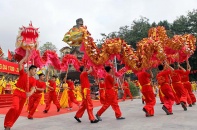 Từng bừng khai hội gò Đống Đa 2014