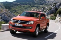 Volkswagen Amarok Canyon sắp được bán ra