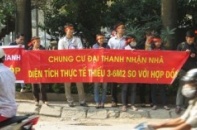 Diện tích chung cư tính sao cho chuẩn?