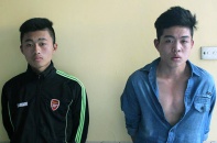Một giờ, hai thanh niên bảnh trai làm "cú ăn ba" cướp giật